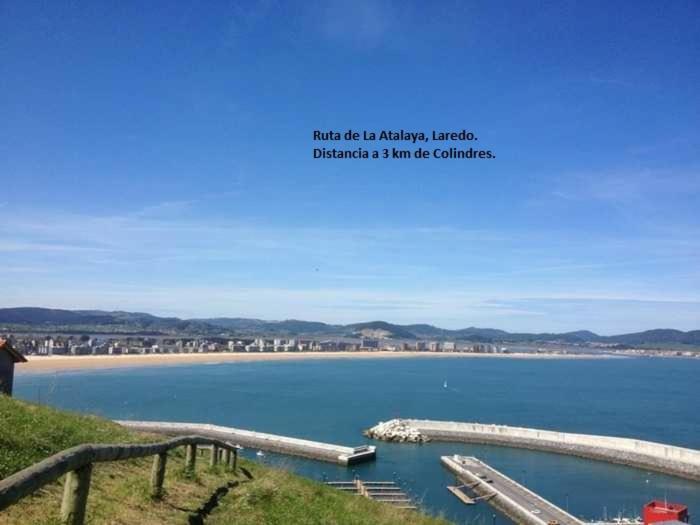 Magnifico Piso Centrico Entre El Mar Y La Montana. Apartment Colindres Exterior foto